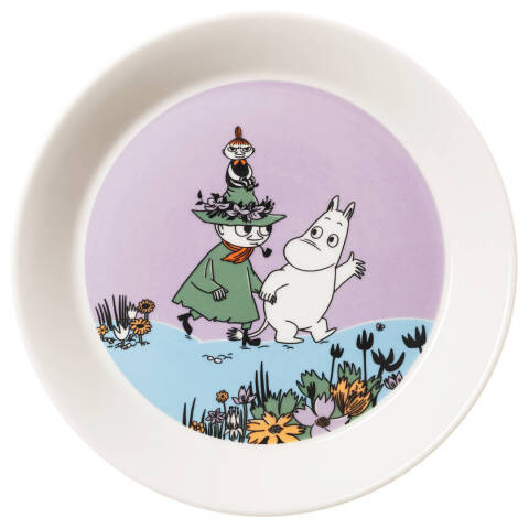 Iittala Moomin Teller 19cm Friends Forever