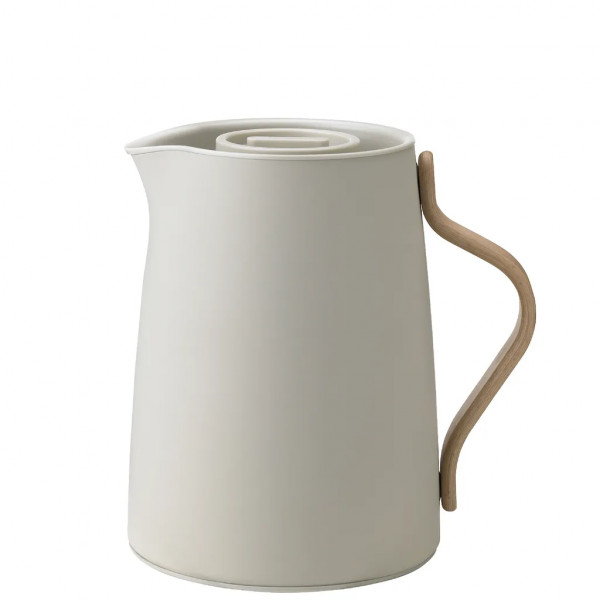 Stelton Emma Isolierkanne Tee Sand 1,2l