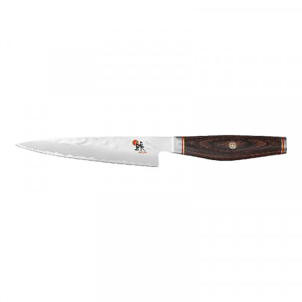 Miyabi 6000 MCT Shotoh 13 cm Pakka Holz