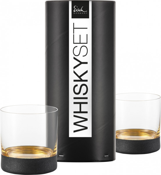 Eisch Cosmo Gold Whiskyglas 2er Set 