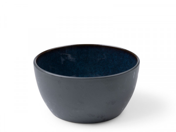 F&H Bitz Black/Dark Blue Bowl 14cm