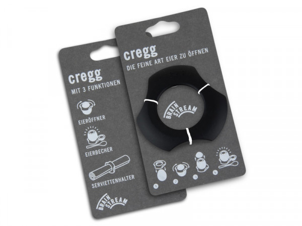 Brainstream Cregg Eieröffner Schwarz