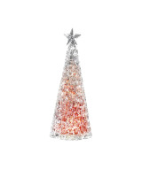 Sompex Glamor LED Dekoleuchten rot 28cm