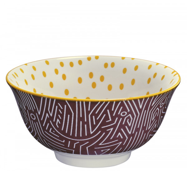 Cilio Amici Bowl Linien 15,5cm