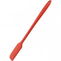 Kochblume Design-Teigschaber L 30 cm silikon rot