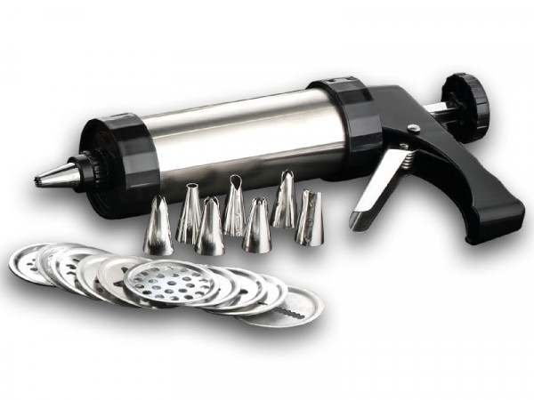 Karl Weis Gebäckpresse Set für dünnen Teig