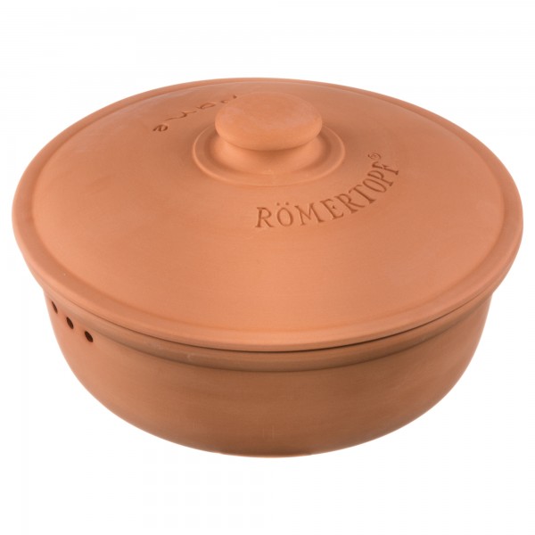 Römertopf Brottopf Rund Terracotta 4,5l