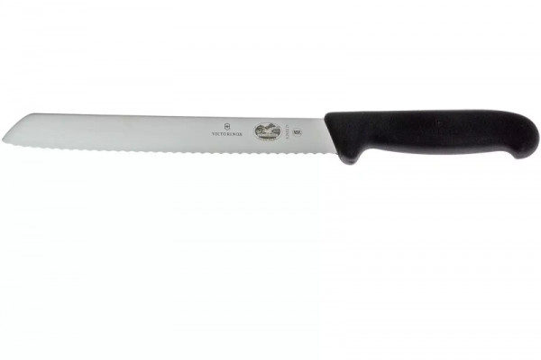 Victorinox Brotmesser schwarz 21 cm