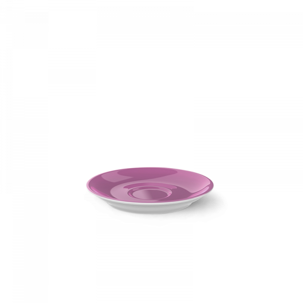 Dibbern Solid Color Pink Espresso Untertasse Classico