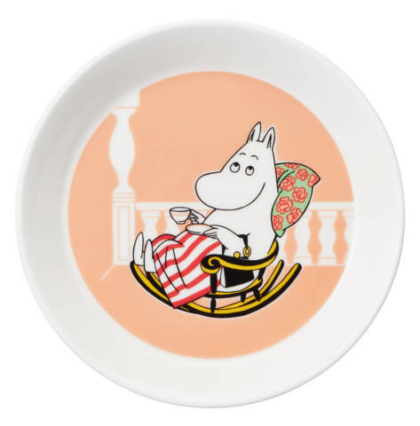 Iittala Moomin Teller 19cm Moominmamma marmelade