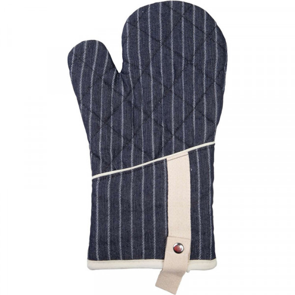 Stuco Handschuh gestreift marine