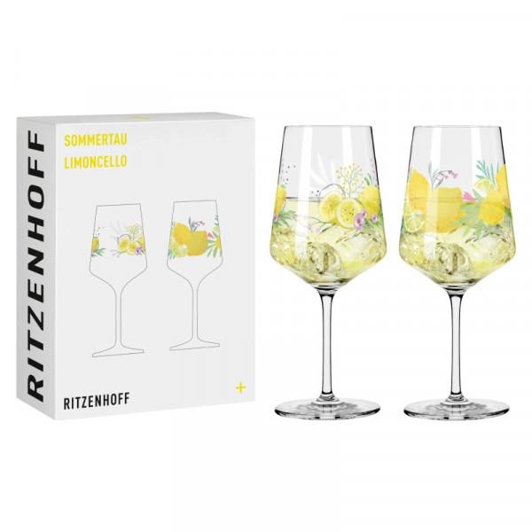 Ritzenhoff Sommertau Limoncello 2er Set