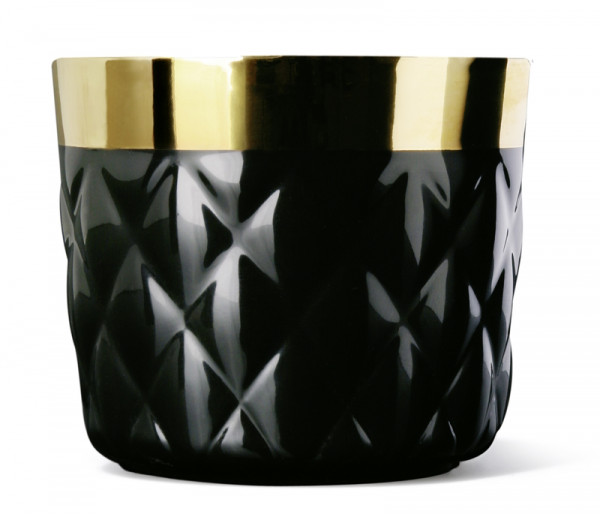 Fürstenberg by Sieger SIP OF GOLD Champagnerbecher Noir Cushion