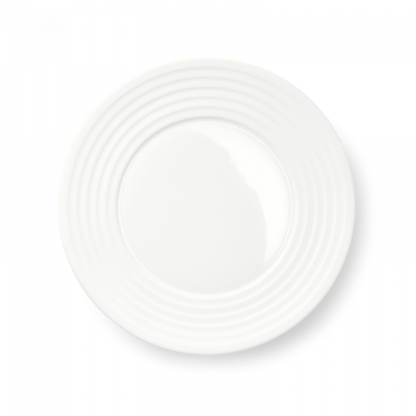 Dibbern Cross White Matt Relief Teller flach 28cm