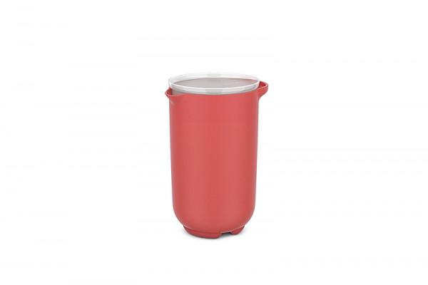 Mepal Rührbecher mit Deckel CHEF IT 1000ml Coral