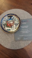 Heinrich Weihnachtssammelteller Santa Claus 1993 von Gero Trauth