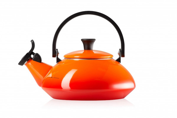  Le Creuset Wasserkessel ofenrot 1,5 Liter Zen 