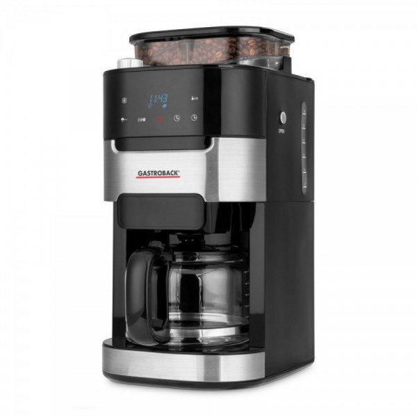 Gastroback Kaffeemaschine Grind & Brew Pro