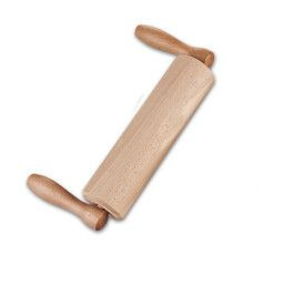 Städter Teigrolle 23 cm Griffe abgewinkelt