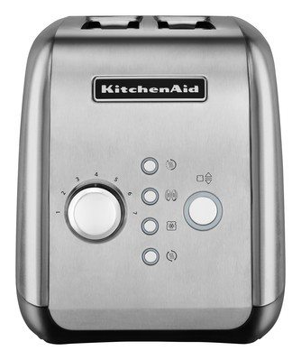 KitchenAid Toaster 2-Scheiben Kontur-Silber