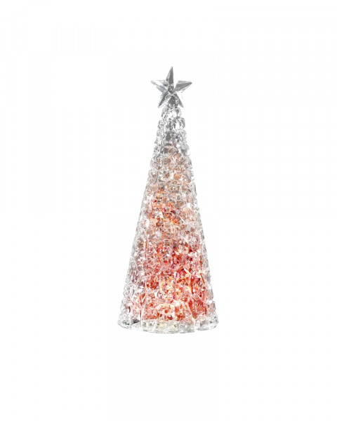 Sompex Glamor LED Dekoleuchten rot 28cm