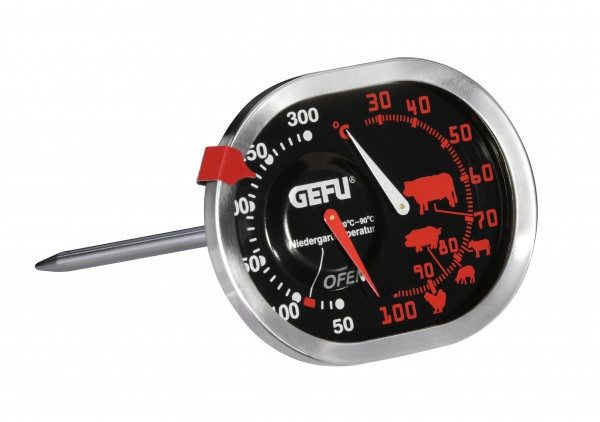 Gefu Braten- und Ofenthermometer 3 in 1 Messimo