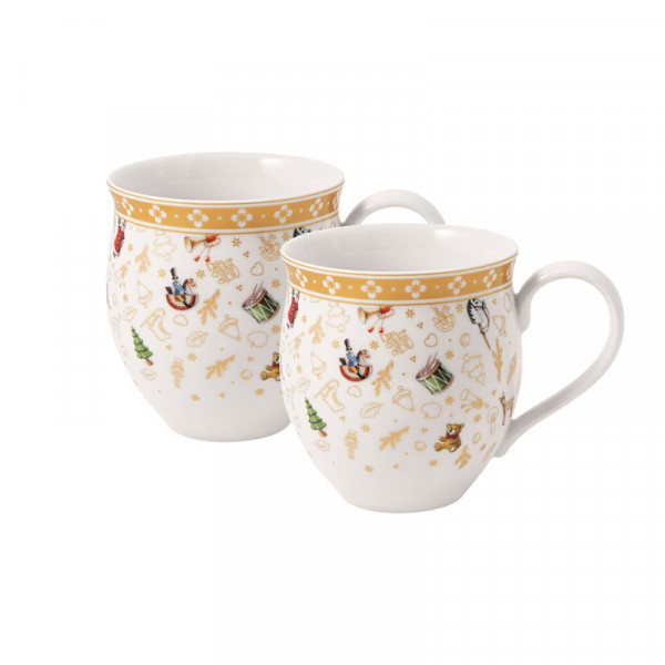 Villeroy&Boch Toy´s Delight Jubiläumsedition Becher mit Henkel Set 2tlg