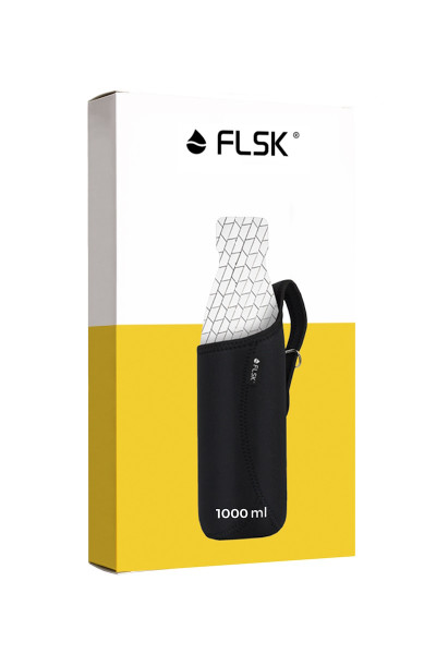  FLSK Neoprentasche für 1000ml Isolierflaschen 