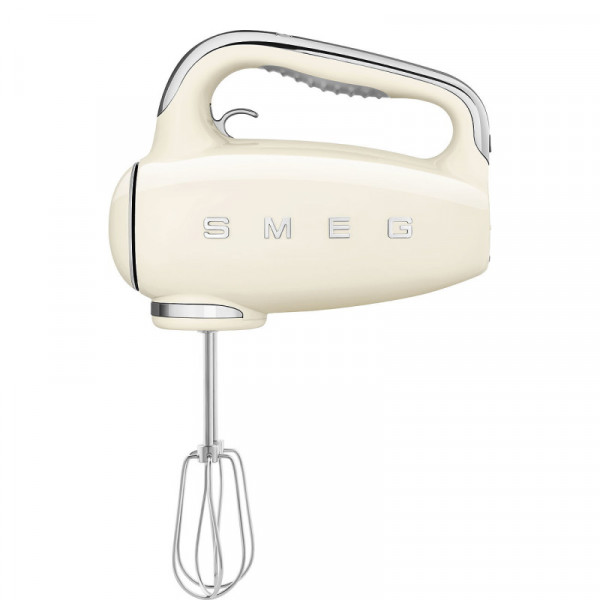 Smeg Handmixer Creme 50´s Retro Style Rührbesen