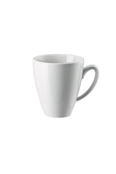 Rosenthal Mesh Weiß Becher mit Henkel