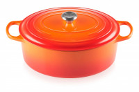  Le Creuset Bräter oval 33 cm ofenrot 