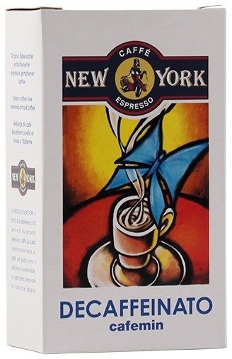 Caffè New York entkoffeiniert 250 g gemahlen