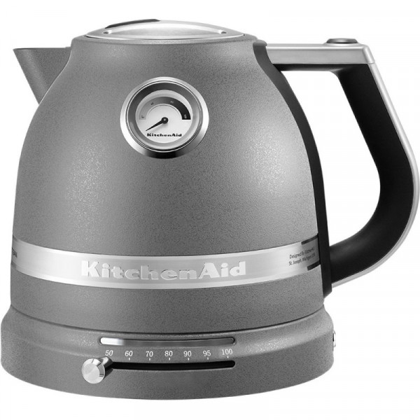 KitchenAid Wasserkocher Artisan Imperial Grey