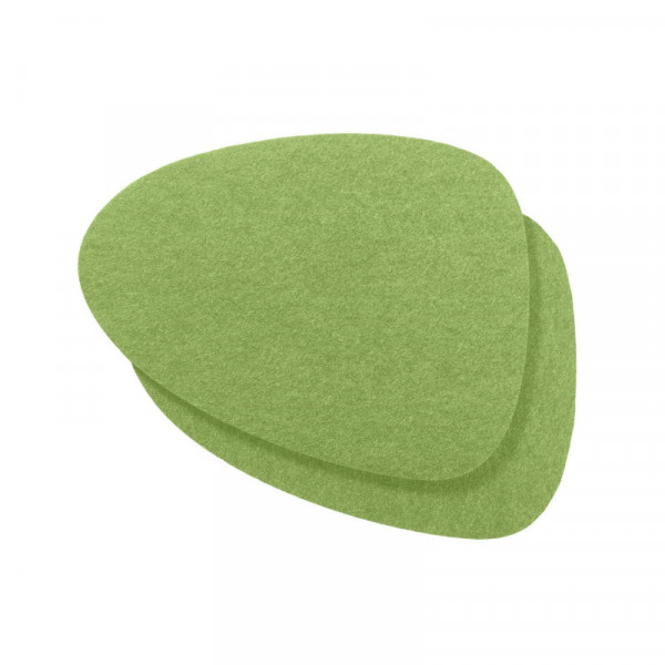 Metz Violan Tischset Wave M 29,5x22,5cm lime