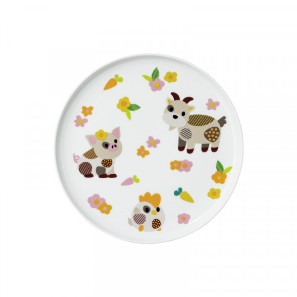 Thomas Kids Farm Teller flach 24cm