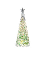 Sompex Glamor LED Dekoleuchte grün 33cm