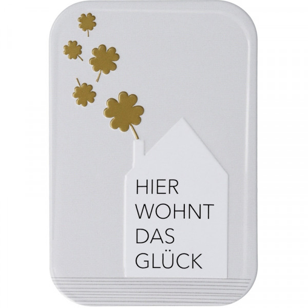 Räder Magnet Hier wohnt das Glück