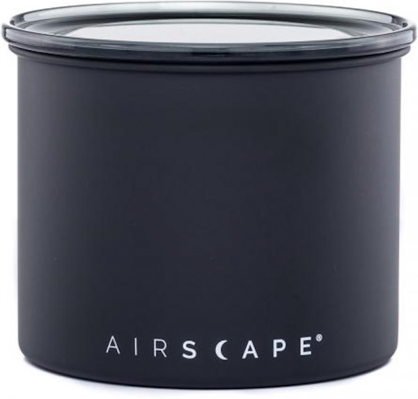 Airscape Edelstahldose 250g Matt Schwarz