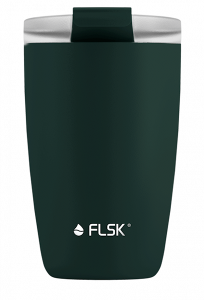 FLSK Cup Dark Pine 350ml