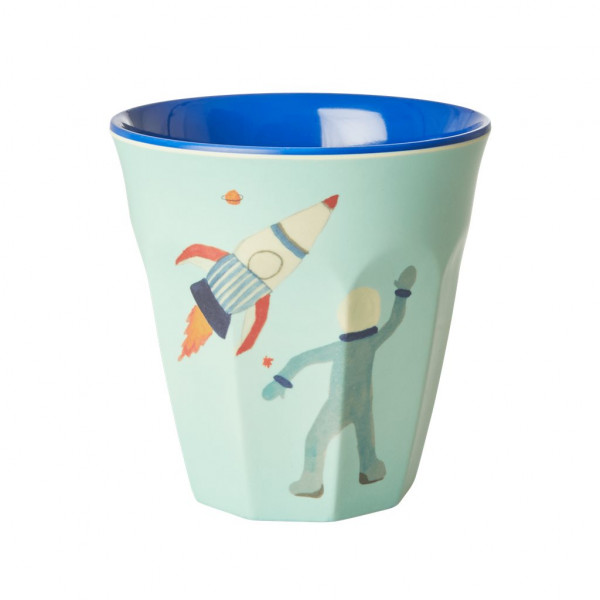 Rice Becher 9cm Rakete Melamine