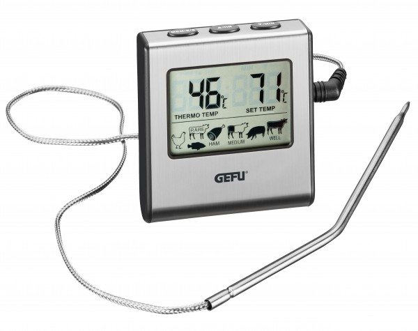 Gefu Digitales Bratenthermometer Tempere