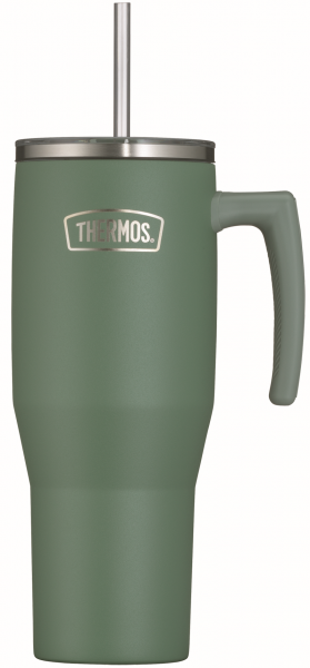 Thermos Isolier-Trinkbecher refreshing series 1,1L green mat