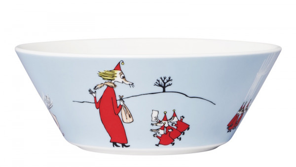 Moomin Bowl 15cm Fillyfjonk grau