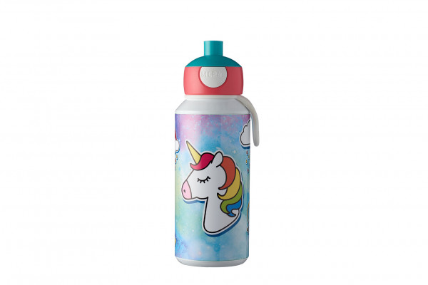 Mepal Trinkflasche PopUp Campus 400ml Unicorn