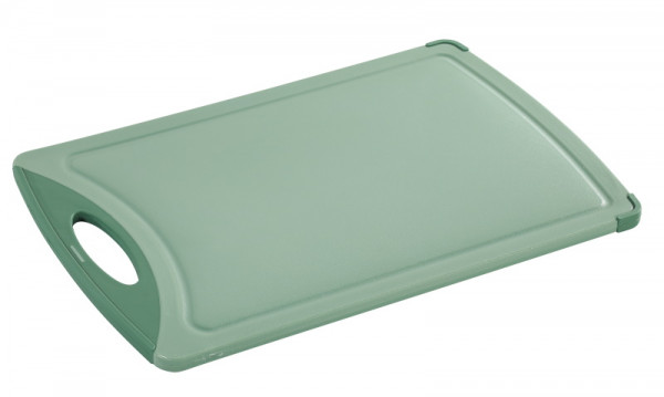 Zassenhaus Schneidebrett Easy Cut 38x25cm Jade