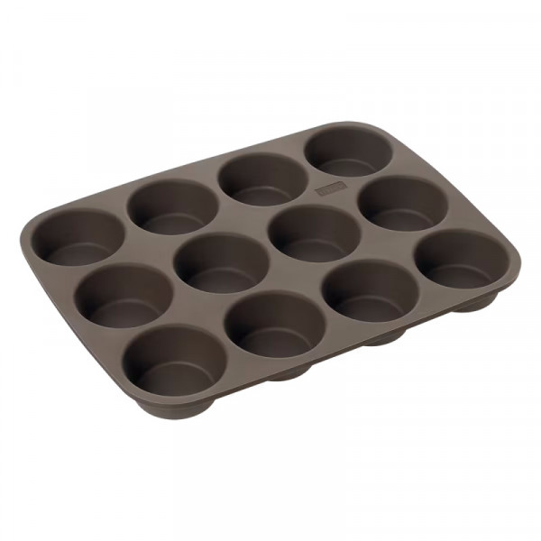 Lurch American Muffins 12 fach braun Flexiform