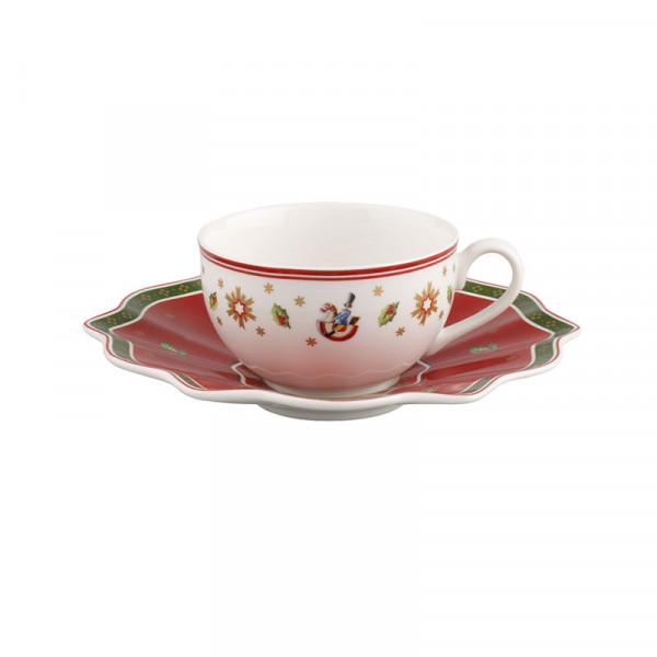 Villeroy&Boch Toy´s Delight Kaffee-/Teetasse mit Untertasse 2tlg