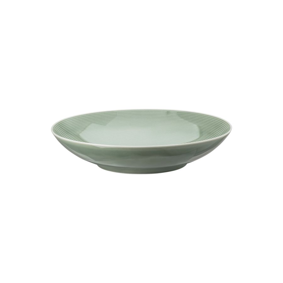Lot De 2 Tasses à Café Thomas Loft - Couleur Vert Mousse - Porcelaine Design Scandinave