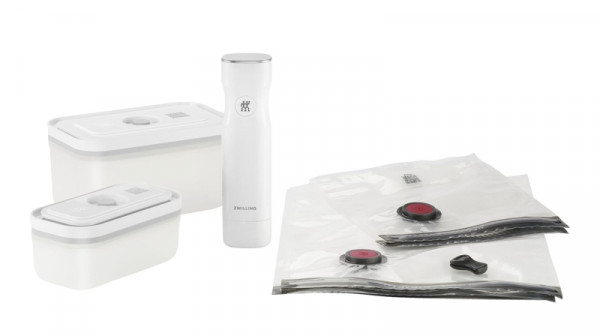 Zwilling Fresh&Save Vakuum Starter Set S/M 7-tlg Kunststoff Weiß