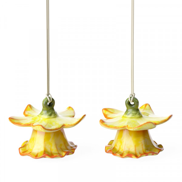 Villeroy&Boch Mini Flowe Bells Osterglocke gelb, Set 2 teilig  4 cm